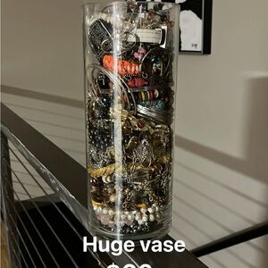 Huge Mystery Jewelry vase